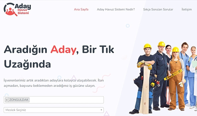 İŞKUR'dan Yenilikçi Adım: Aday Havuz Sistemi ile Eleman Temininde Yeni Dönem Başlıyor