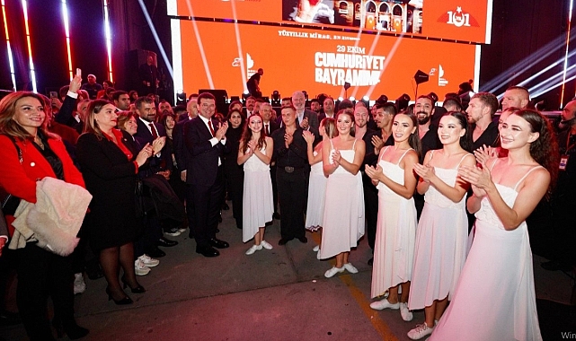 İstanbul’da Cumhuriyet Coşkusu Yenikapı’da Buluştu