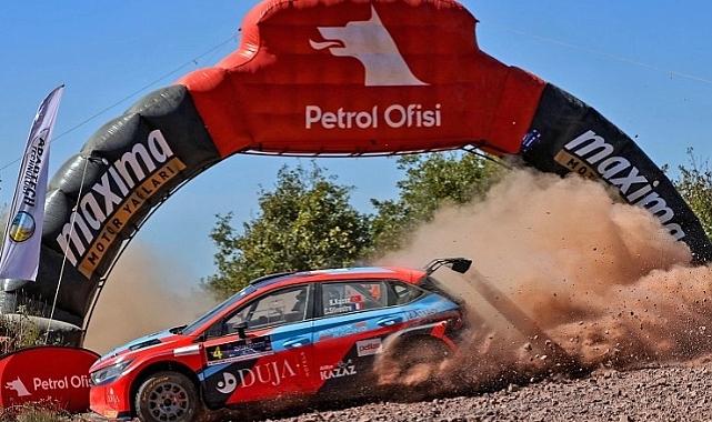İstanbul'da Ralli Sezon Finali Heyecanı