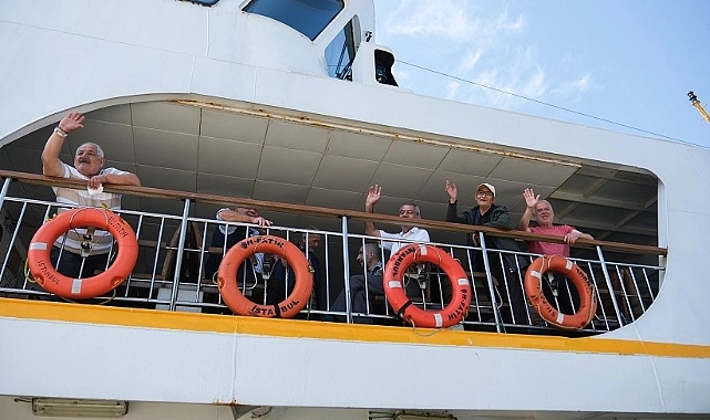 İstanbul Şehir Hatları, Şehrin Çınarlarını Ağırladı