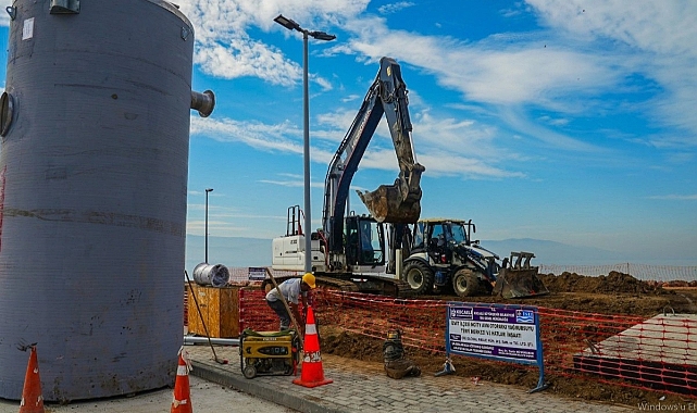 İSU'dan Sahil Otoparkına Yenilikçi Çözüm