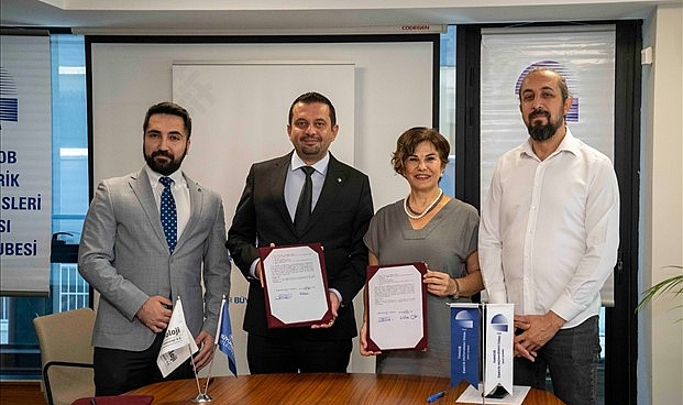 İZTEKNOLOJİ ve EMO İzmir Arasında Teknolojik İş Birliği