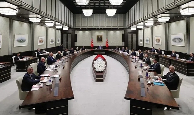 Kabine bugün toplanıyor: Hangi konular gündemde?