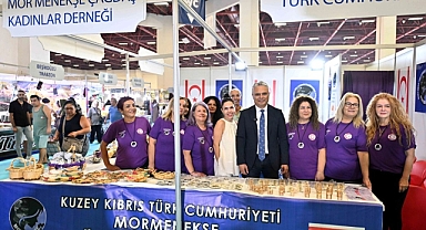 Kadın Emeği Yörex Fuarı'nda Bir Araya Geldi