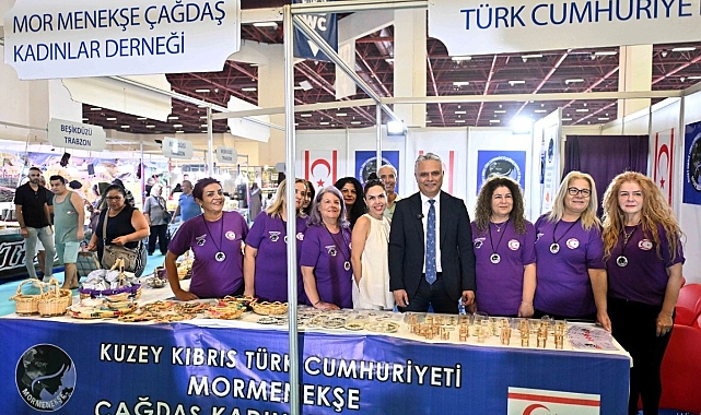 Kadın Emeği Yörex Fuarı'nda Bir Araya Geldi