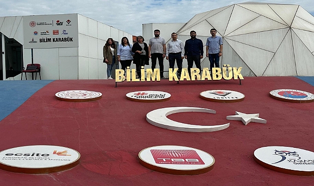Karabük Üniversitesi'nin Paydaşı Olduğu 'Karabük Bilim Şenliği' Başlıyor