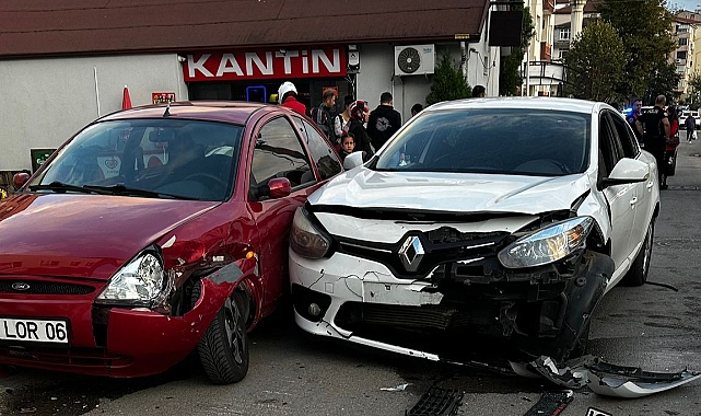 Karadeniz Ereğli’de Trafik Kazası: 1 Yaralı