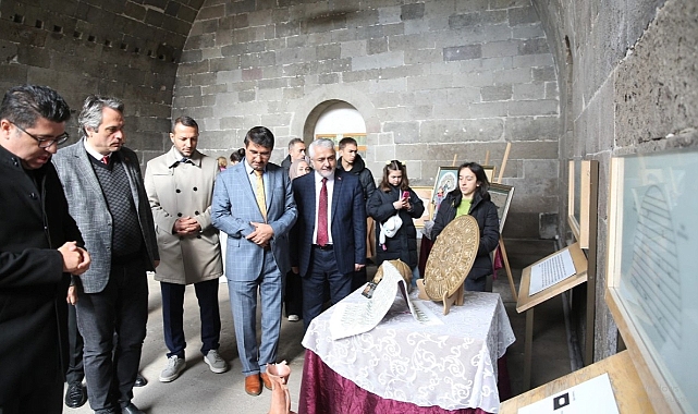 Kayseri Büyükşehir'den Selçuklu Mirası Sergisi