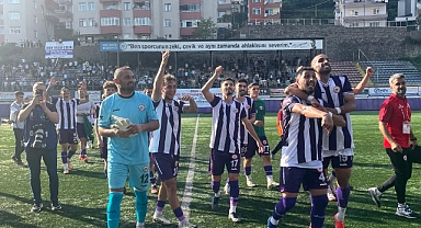 Kdz.Ereğli Belediyespor 4-1 Çarşambaspor