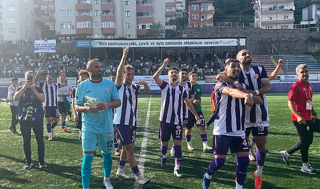 Kdz.Ereğli Belediyespor 4-1 Çarşambaspor
