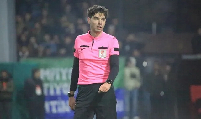 Kdz.Ereğli Belediyespor-Taşköprüspor müsabakasını hakemi Muhammed Burak Tufan yönetecek