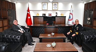 Kdz. Ereğli Bölge ve Garnizon Komutanı Albay Öztürk’ten Rektör Özölçer’e Ziyaret