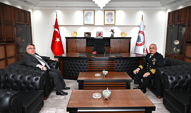 Kdz. Ereğli Bölge ve Garnizon Komutanı Albay Öztürk’ten Rektör Özölçer’e Ziyaret