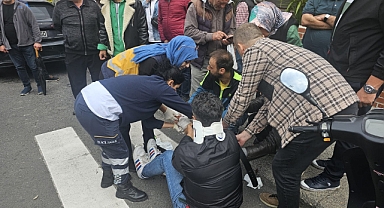 Kdz. Ereğli’de Yaya Kazası: Bir Kişi Yaralandı