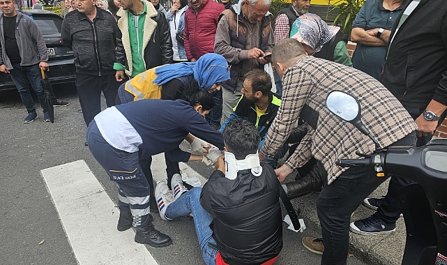 Kdz. Ereğli’de Yaya Kazası: Bir Kişi Yaralandı