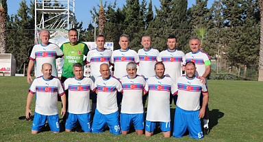 Kdz.Ereğli Turgut Tanyıldız Masterler gol olup yağdı