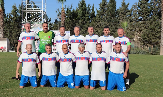 Kdz.Ereğli Turgut Tanyıldız Masterler gol olup yağdı