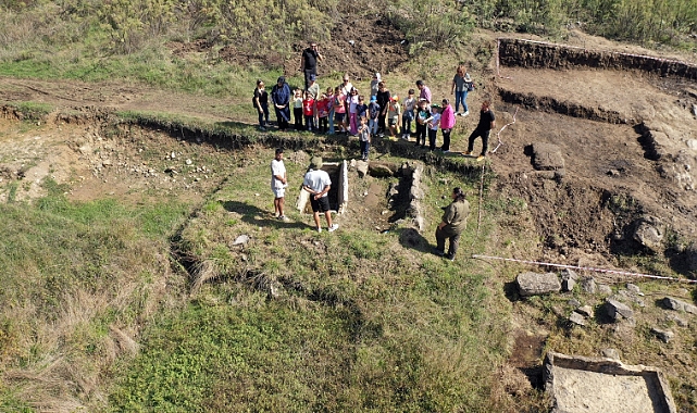Kent Belleği Kazı Tanıtım Atölyesi Akheron Vadisi’nde Yapıldı