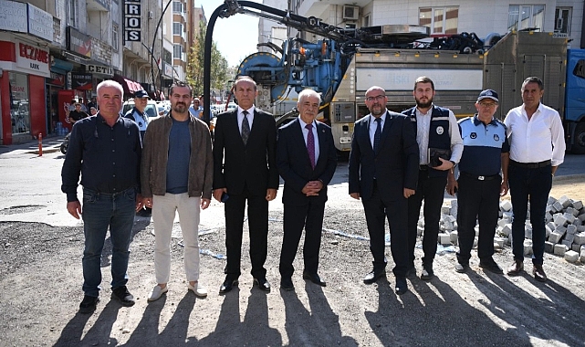 Keşan’ın Kanalizasyon Hatları İBB İşbirliğiyle Temizleniyor