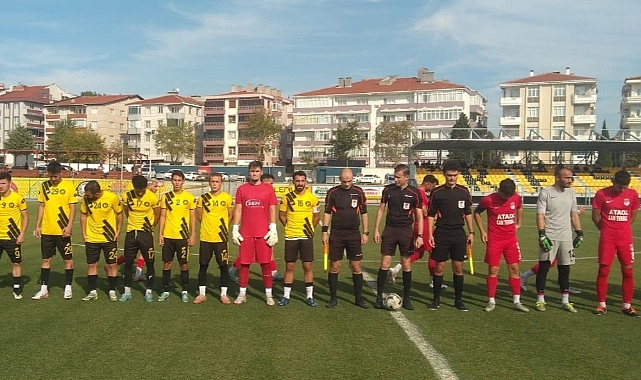 Keşanspor, Bozcaadaspor'u 3-2 Maçla Geçti