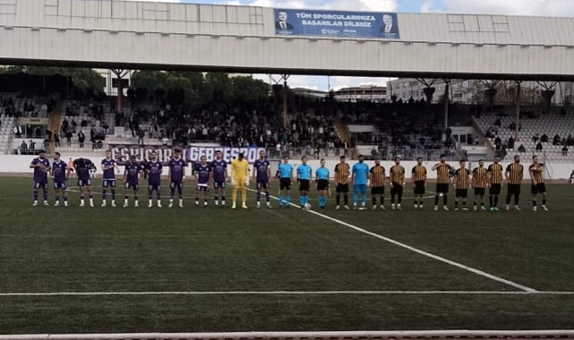 Keşanspor, Gebzespor’a Deplasmanda 3-1 Yenildi