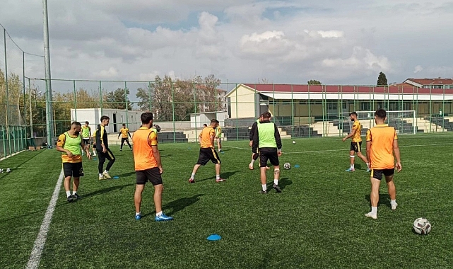 Keşanspor, Gölcükspor Maçı İçin Hazır