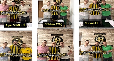 Keşanspor Kadrosunu 6 Yeni Transferle Güçlendirdi