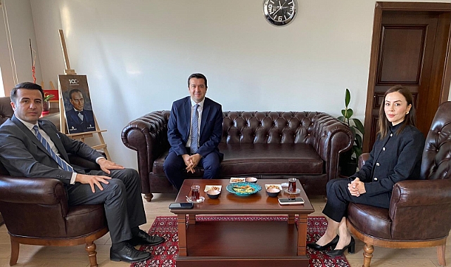 Kilimli Kaymakamı Necdet Özdemir’den Gökçebey Kaymakamı’na Ziyaret