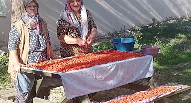 Kışın Vazgeçilmezi Tarhana Çorbası İçin Hazırlıklar Başladı