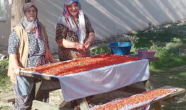 Kışın Vazgeçilmezi Tarhana Çorbası İçin Hazırlıklar Başladı