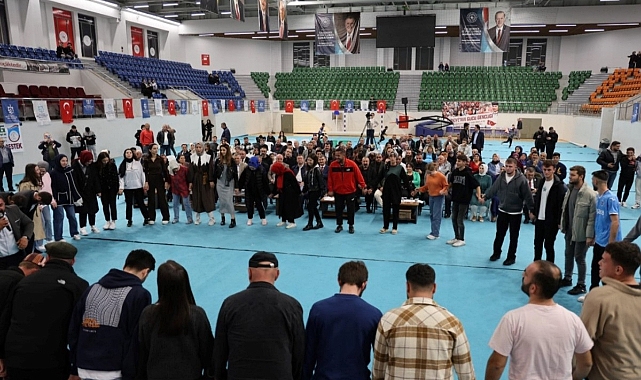 Kocaeli'de Gençlik Şöleni: Unutulmaz Anlar Yaşandı