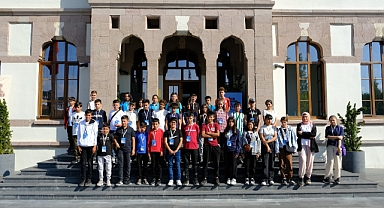 Konya'daki 7. Sınıf Öğrencileri, Şehrin Kültürel Mirasını Keşfediyor