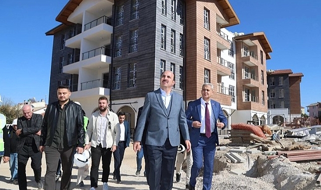 Konya Kadınhanı'ndaki Kentsel Dönüşüme Yakından Bakış