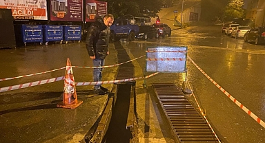 Kozlu’da yağışlı havaya karşı önlem alındı