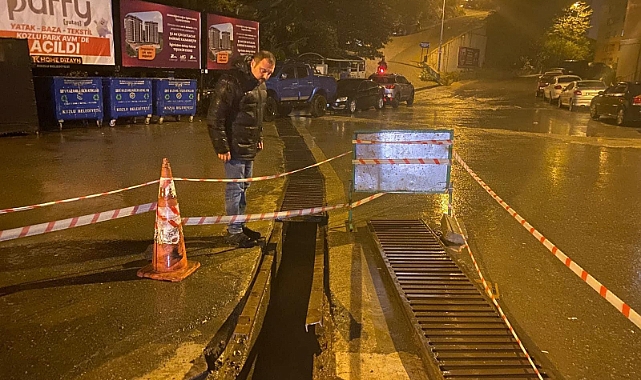 Kozlu’da yağışlı havaya karşı önlem alındı