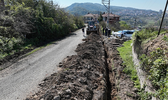 Kuru, Ören’in Tamamına Doğalgaz Verilecek