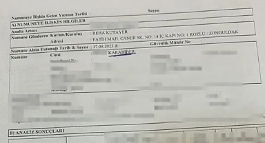 Kutay Pastanesi'nden Açıklama