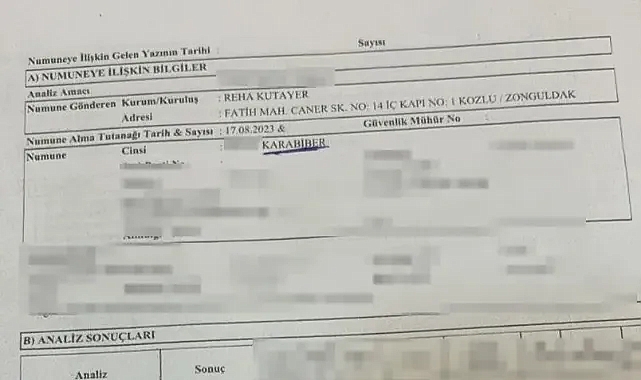 Kutay Pastanesi'nden Açıklama