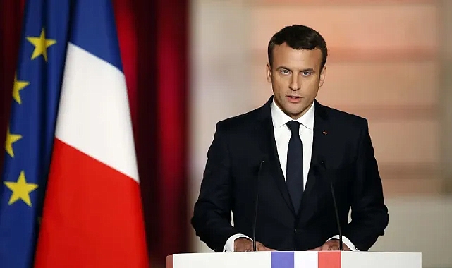 Macron'dan Çağrı: Gazze'de Barış İçin Silah Sevkiyatını Durdurun!