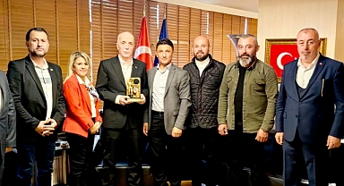 Madenci Korosu, Türk-İş Genel Başkanı Atalay'ı ziyaret etti