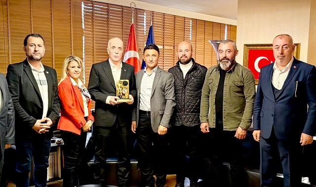 Madenci Korosu, Türk-İş Genel Başkanı Atalay'ı ziyaret etti