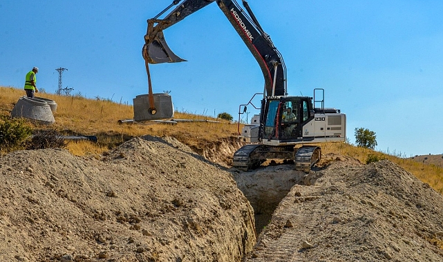 Malatya Akçadağ Dedeköy’e 3.700 Metre Altyapı Yatırımı