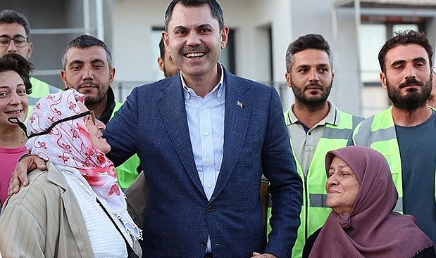 Malatya, Bakan Kurum'a Fahri Hemşehrilik Beratını Takdim Etti