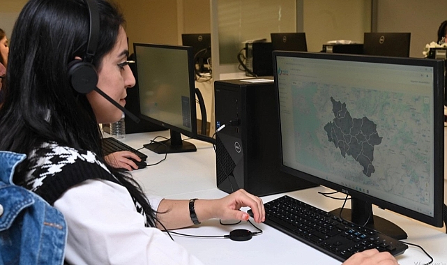 Manisa'da "MASKİ ALO 185" Çağrı Merkezi Hizmete Girdi