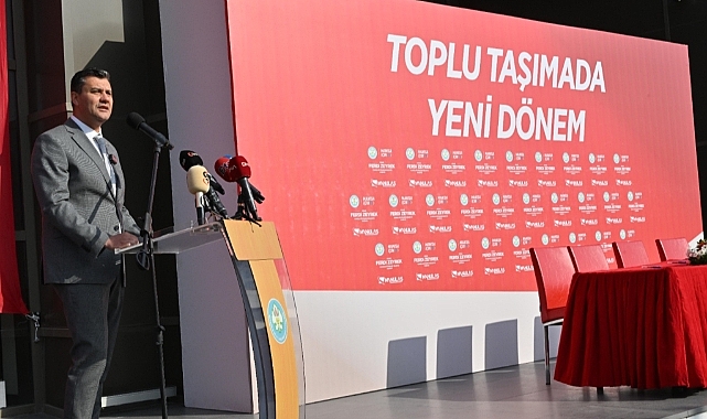 Manisa’da Toplu Ulaşımda Yeni Dönem Başlıyor