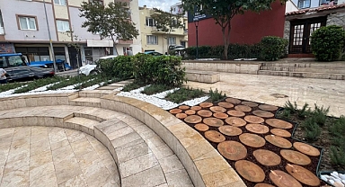 Manisa’da Yeşil Alanlara Estetik Dokunuş