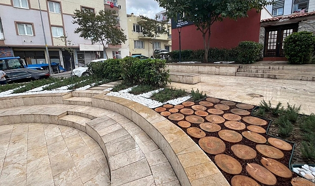 Manisa’da Yeşil Alanlara Estetik Dokunuş