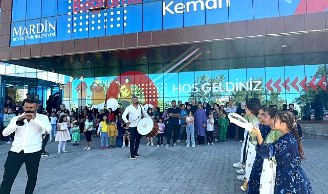 Mardin'de Yaz Atölyeleri Başarıyla Tamamlandı