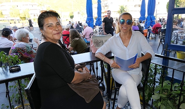 Marmaris'te Rengarenk Kadın Meclisi Seçimi