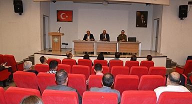 MASKİ Ekim Ayı İlçe Şefleri Toplantısı Gerçekleştirildi